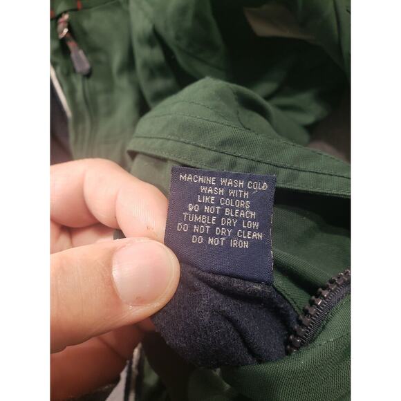 Abercrombie Fitch Jacket Men's XL Extra Large Reversible Full Zip Fleece Skiing - Picture 11 of 16